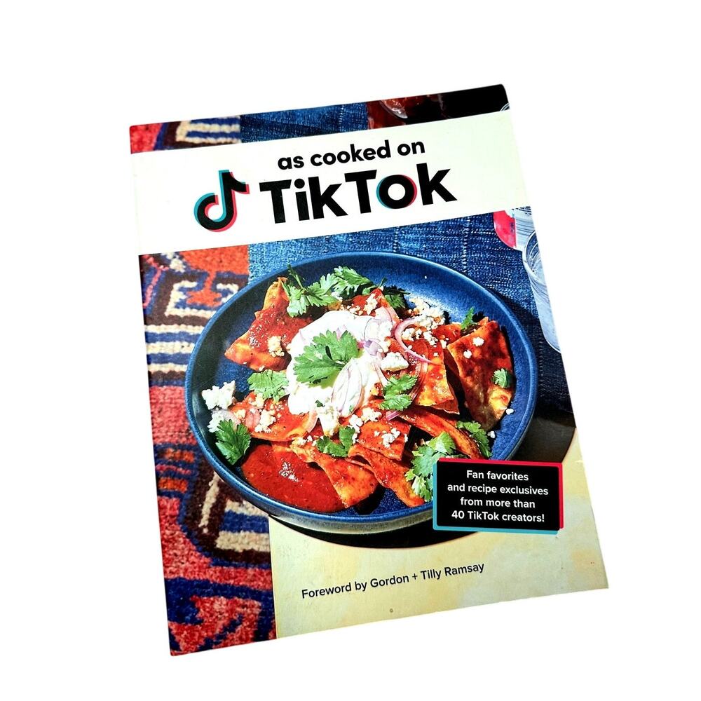 As Cooked on TikTok Cooking Book